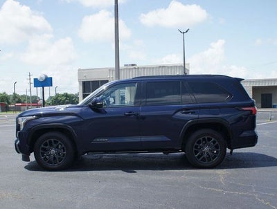 2023 Toyota Sequoia Platinum