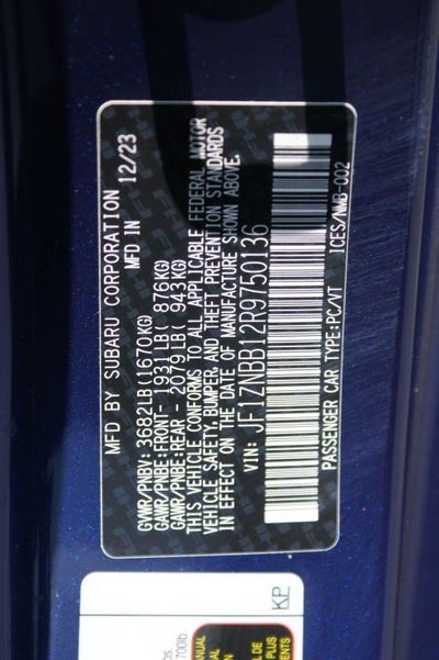 2024 Toyota GR86 BASE