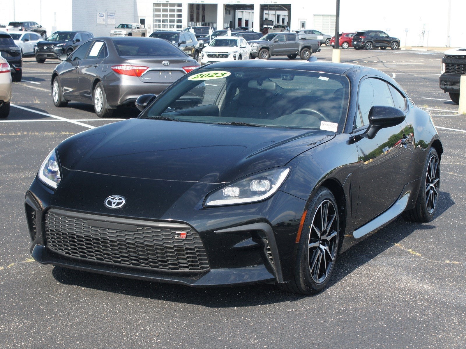 2023 Toyota GR86 BASE