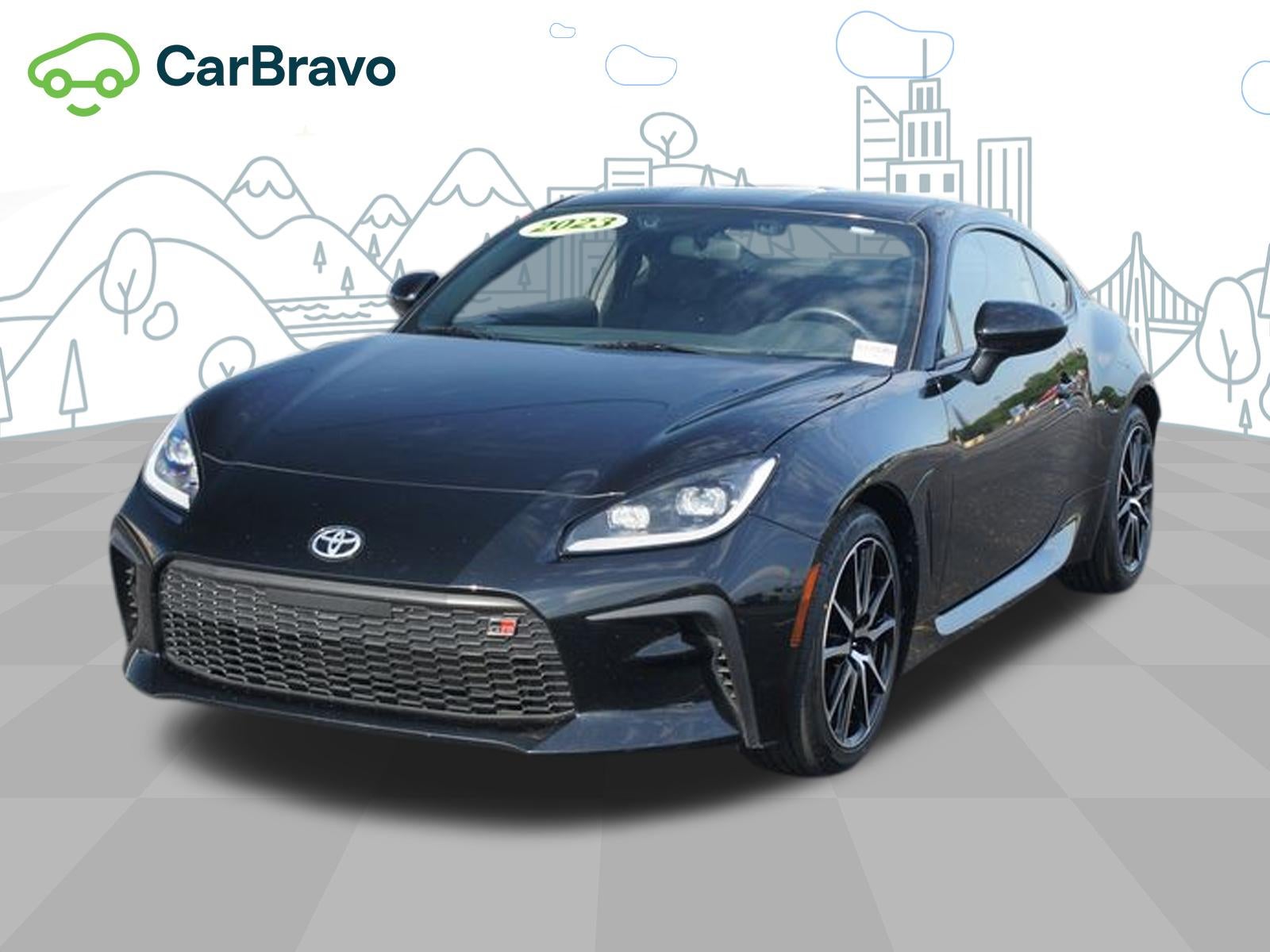2023 Toyota GR86 BASE