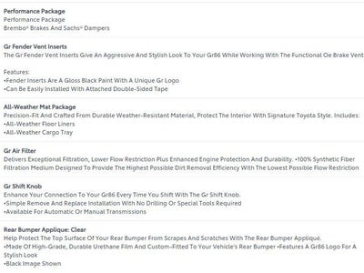 2025 Toyota GR86 Premium