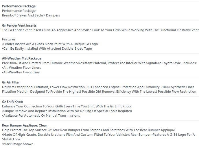 2025 Toyota GR86 Premium