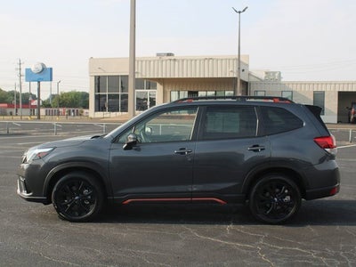 2024 Subaru Forester Sport