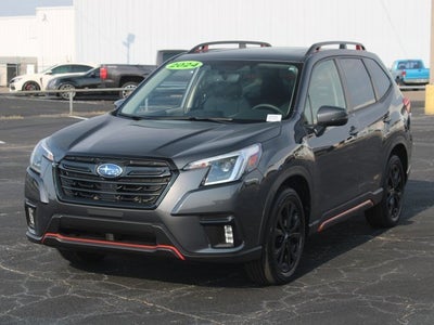2024 Subaru Forester Sport