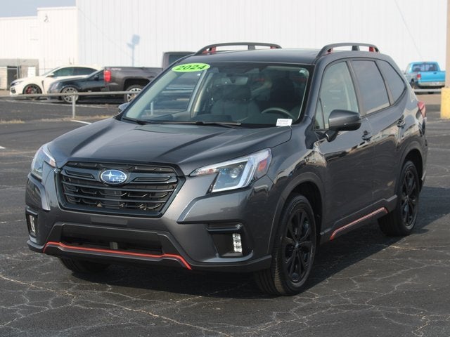 2024 Subaru Forester Sport