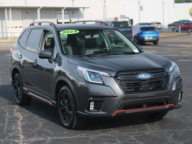 2024 Subaru Forester Sport