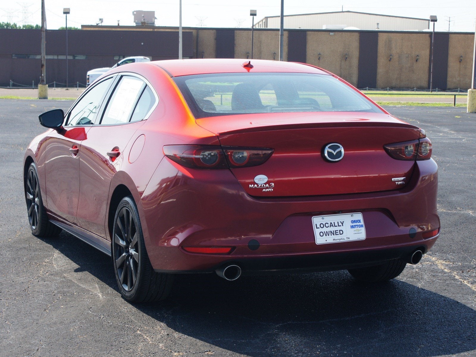 2021 Mazda Mazda3 Sedan 2.5 Turbo