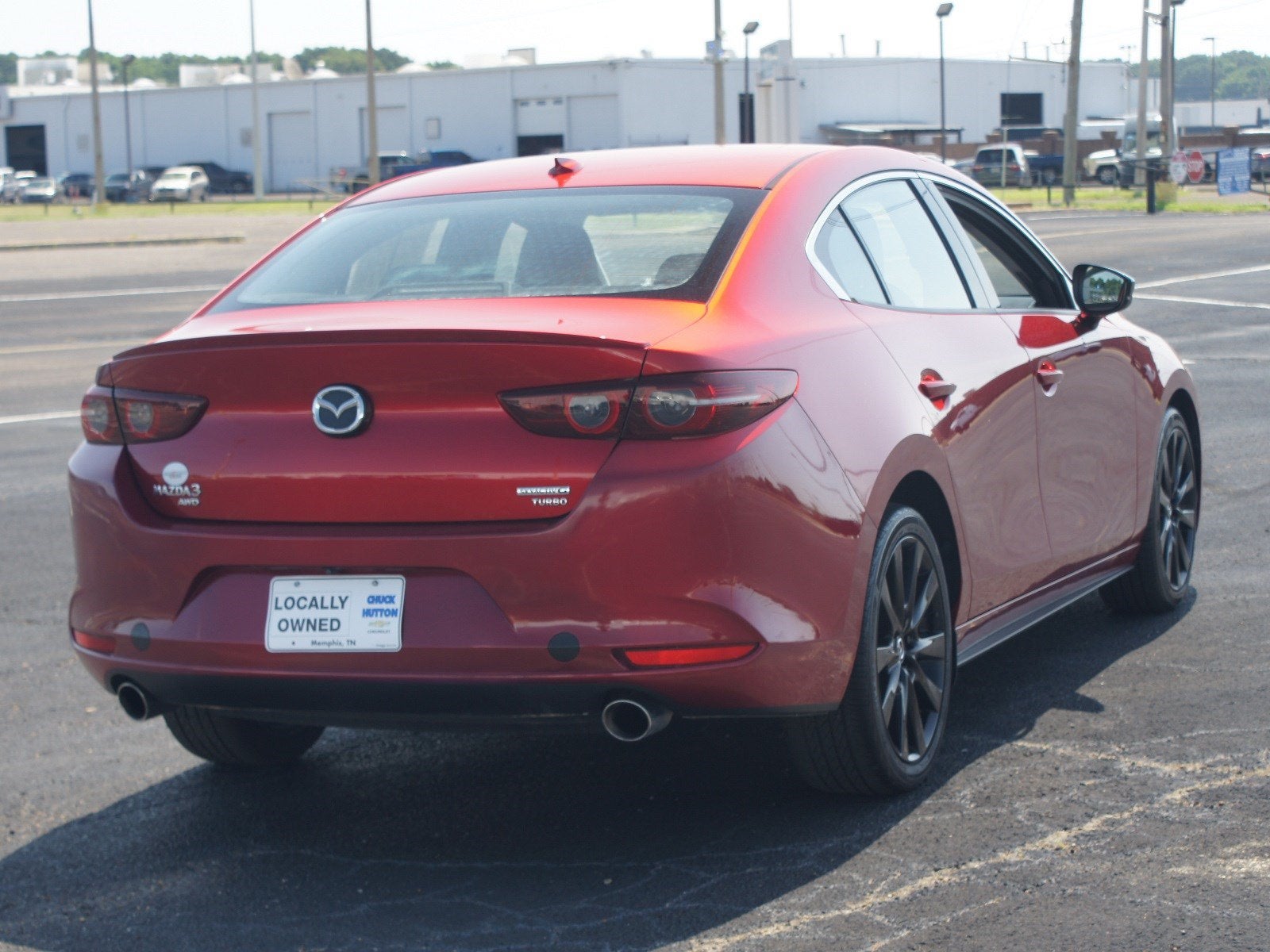 2021 Mazda Mazda3 Sedan 2.5 Turbo