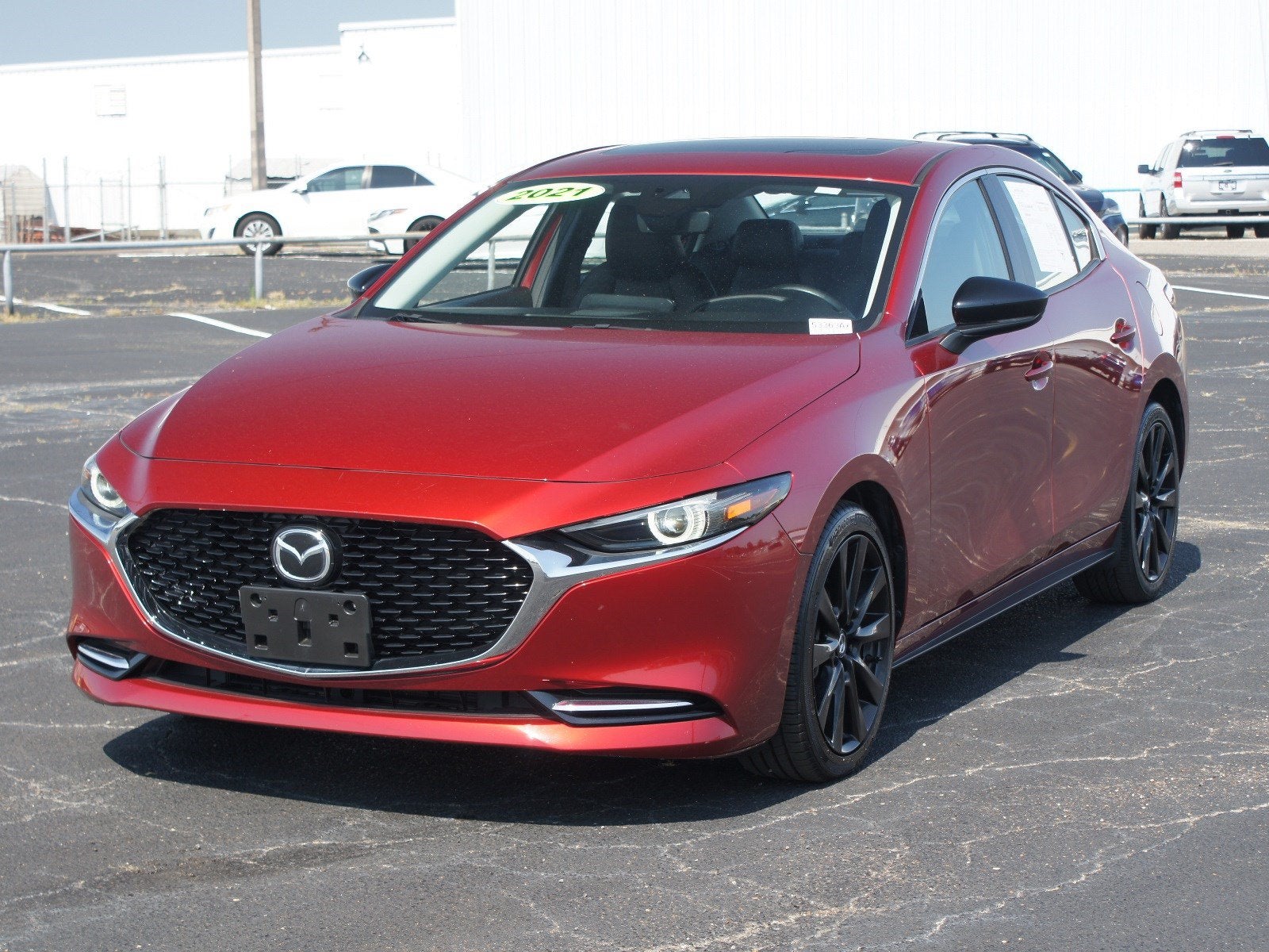 2021 Mazda Mazda3 Sedan 2.5 Turbo