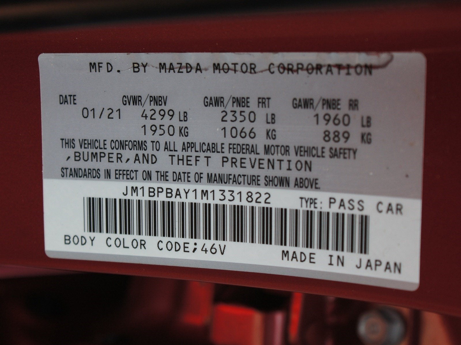 2021 Mazda Mazda3 Sedan 2.5 Turbo