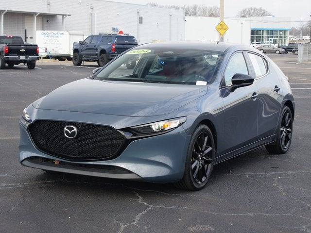 2024 Mazda Mazda3 Hatchback 2.5 S Carbon Edition
