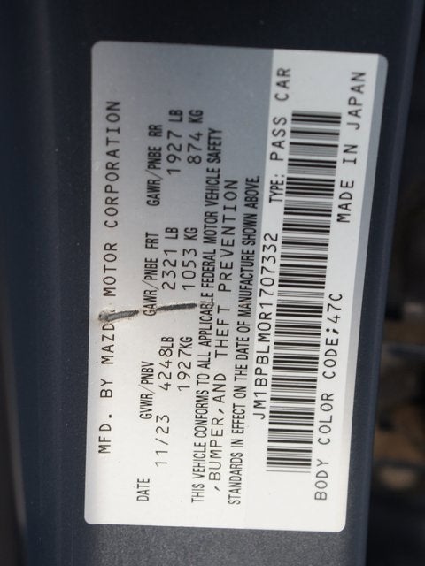 2024 Mazda Mazda3 Hatchback 2.5 S Carbon Edition