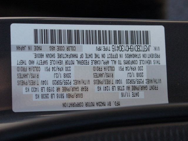 2017 Mazda Mazda CX-9 Grand Touring