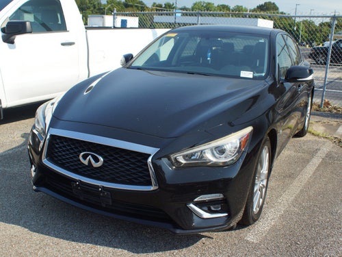 2018 INFINITI Q50 3.0t LUXE