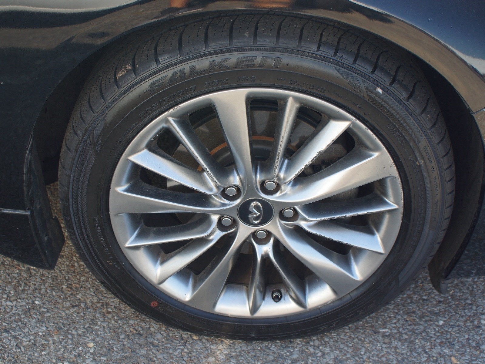 2018 INFINITI Q50 3.0t LUXE