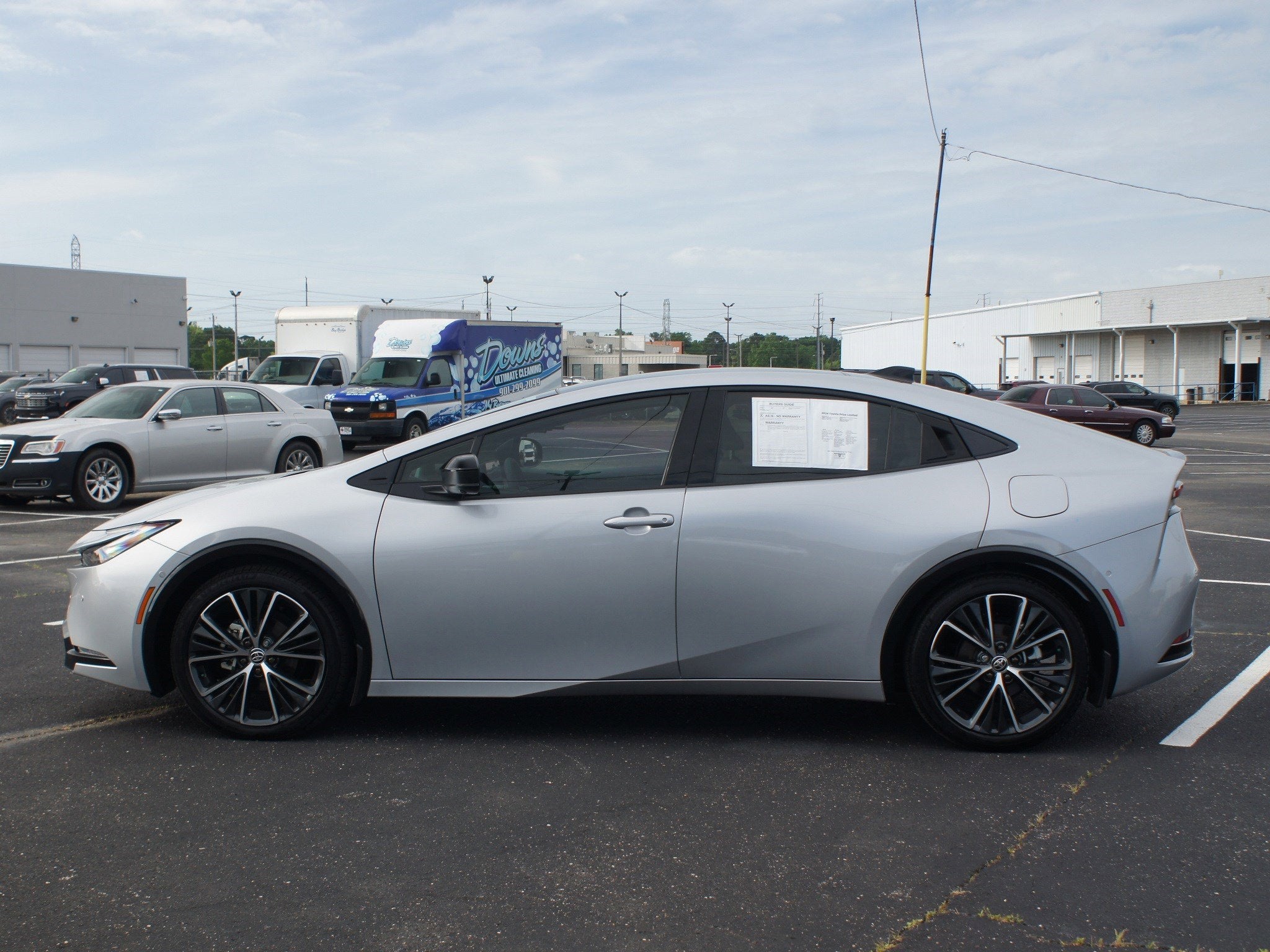 2024 Toyota Prius LE