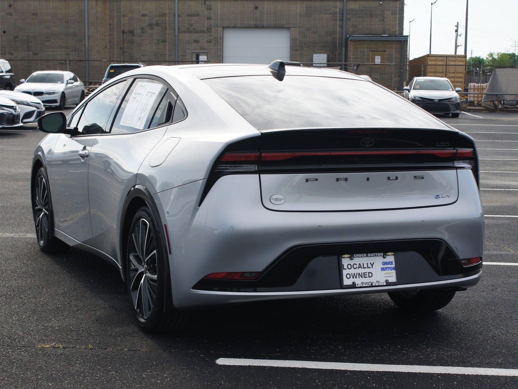 2024 Toyota Prius LE