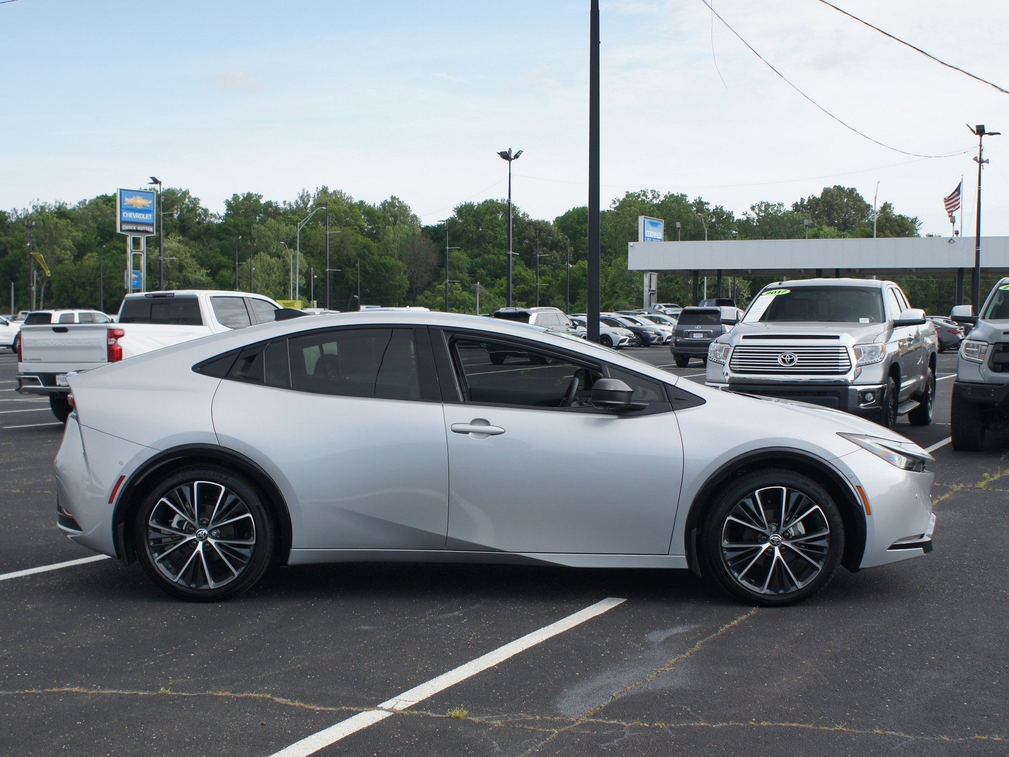 2024 Toyota Prius LE