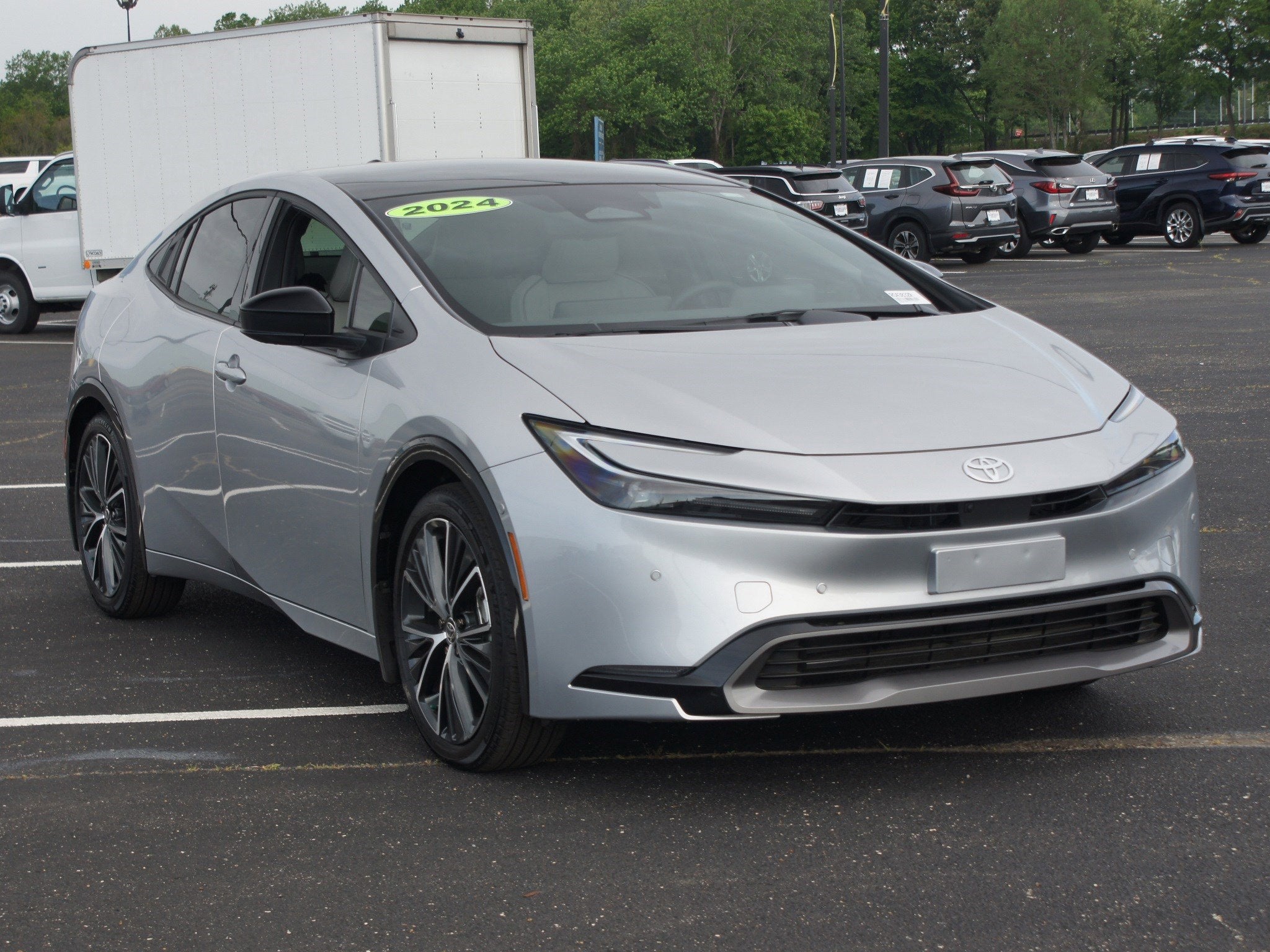 2024 Toyota Prius LE