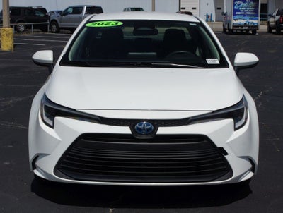 2023 Toyota Corolla Hybrid LE