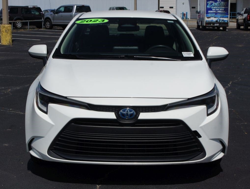 2023 Toyota Corolla Hybrid LE