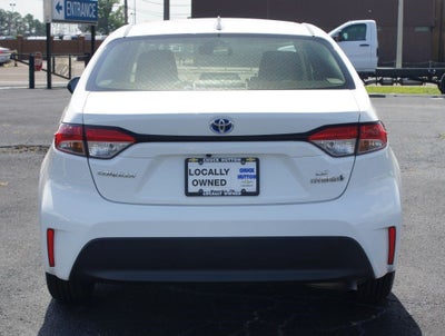 2023 Toyota Corolla Hybrid LE