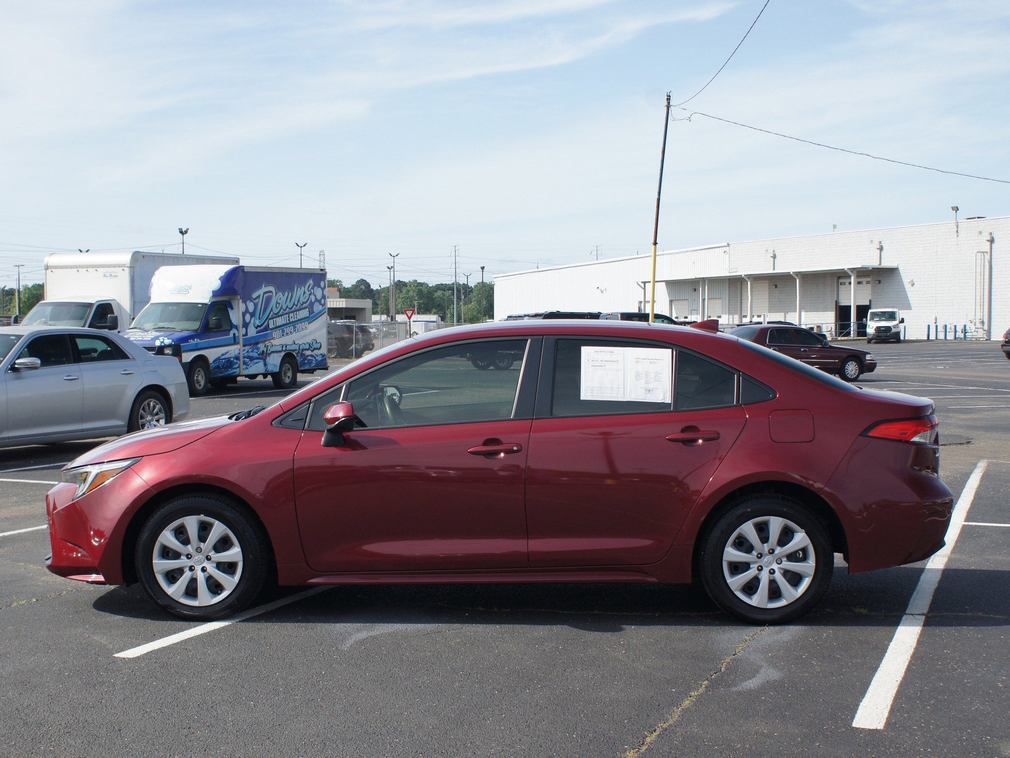 2025 Toyota Corolla Hybrid LE