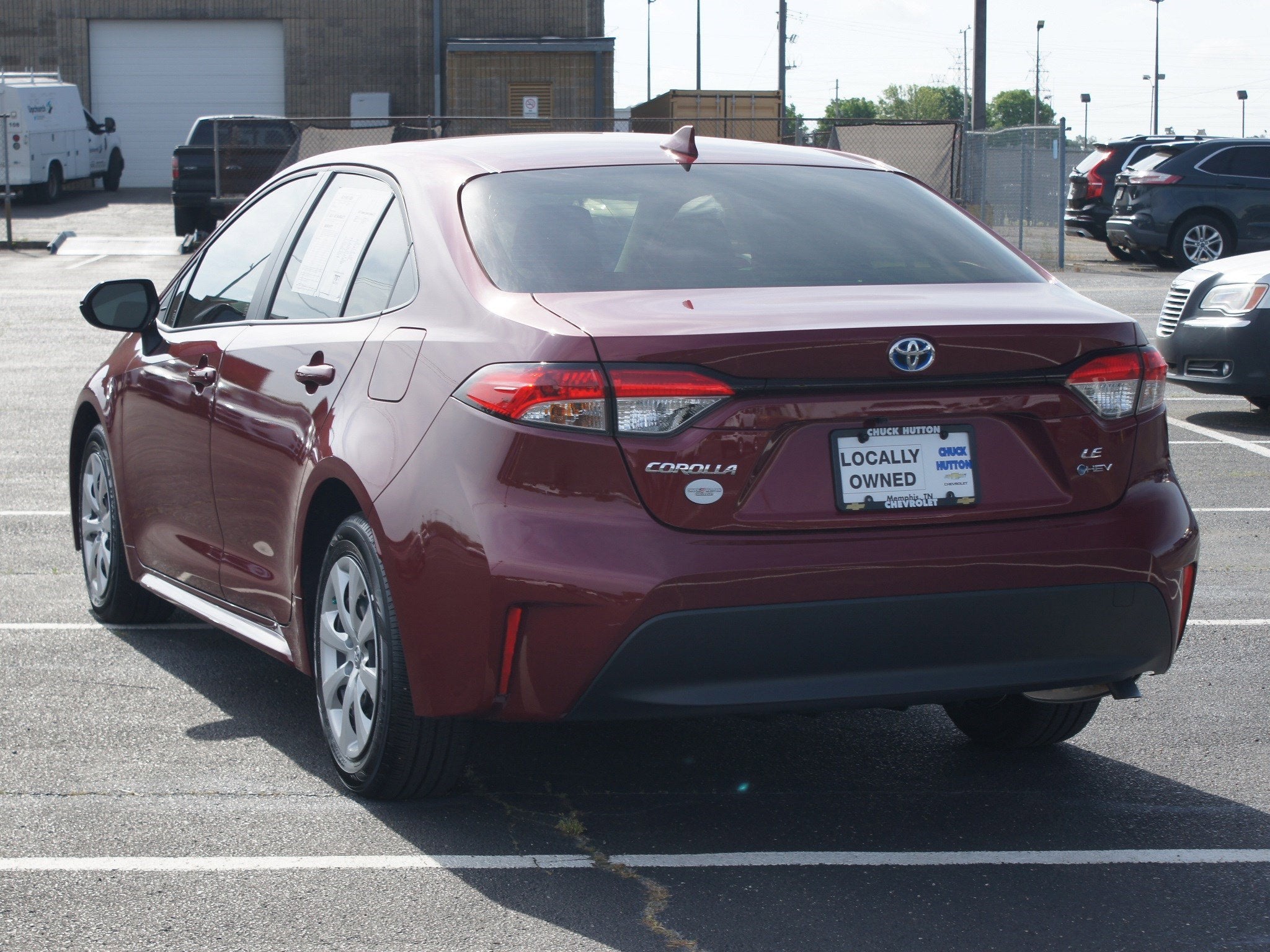 2025 Toyota Corolla Hybrid LE