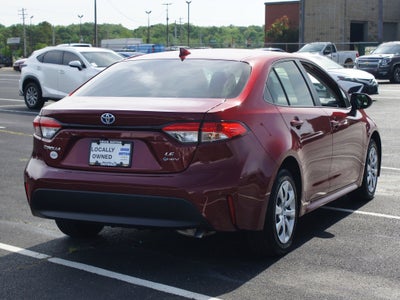 2025 Toyota Corolla Hybrid LE
