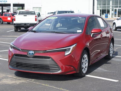 2025 Toyota Corolla Hybrid LE