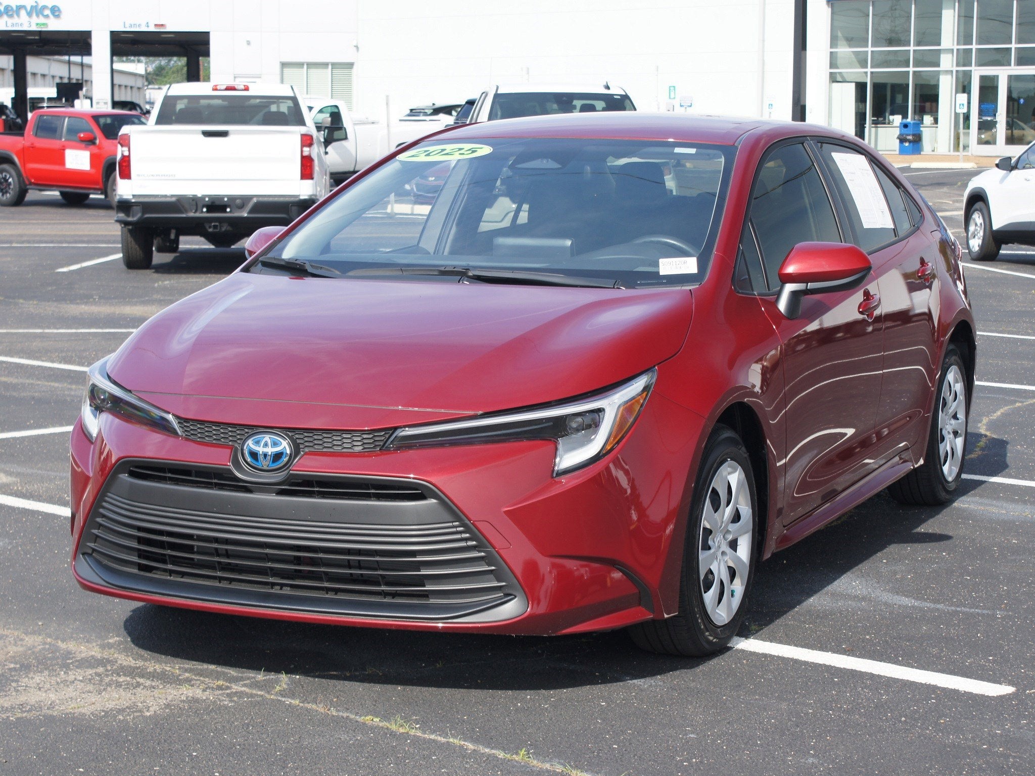 2025 Toyota Corolla Hybrid LE