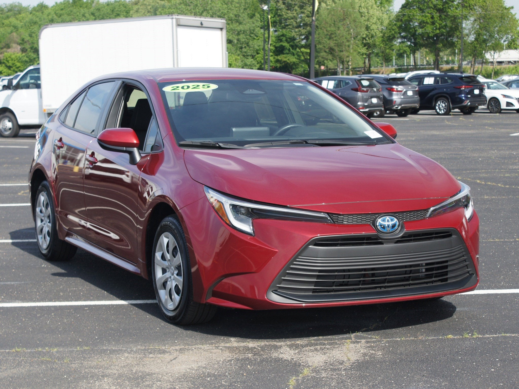 2025 Toyota Corolla Hybrid LE