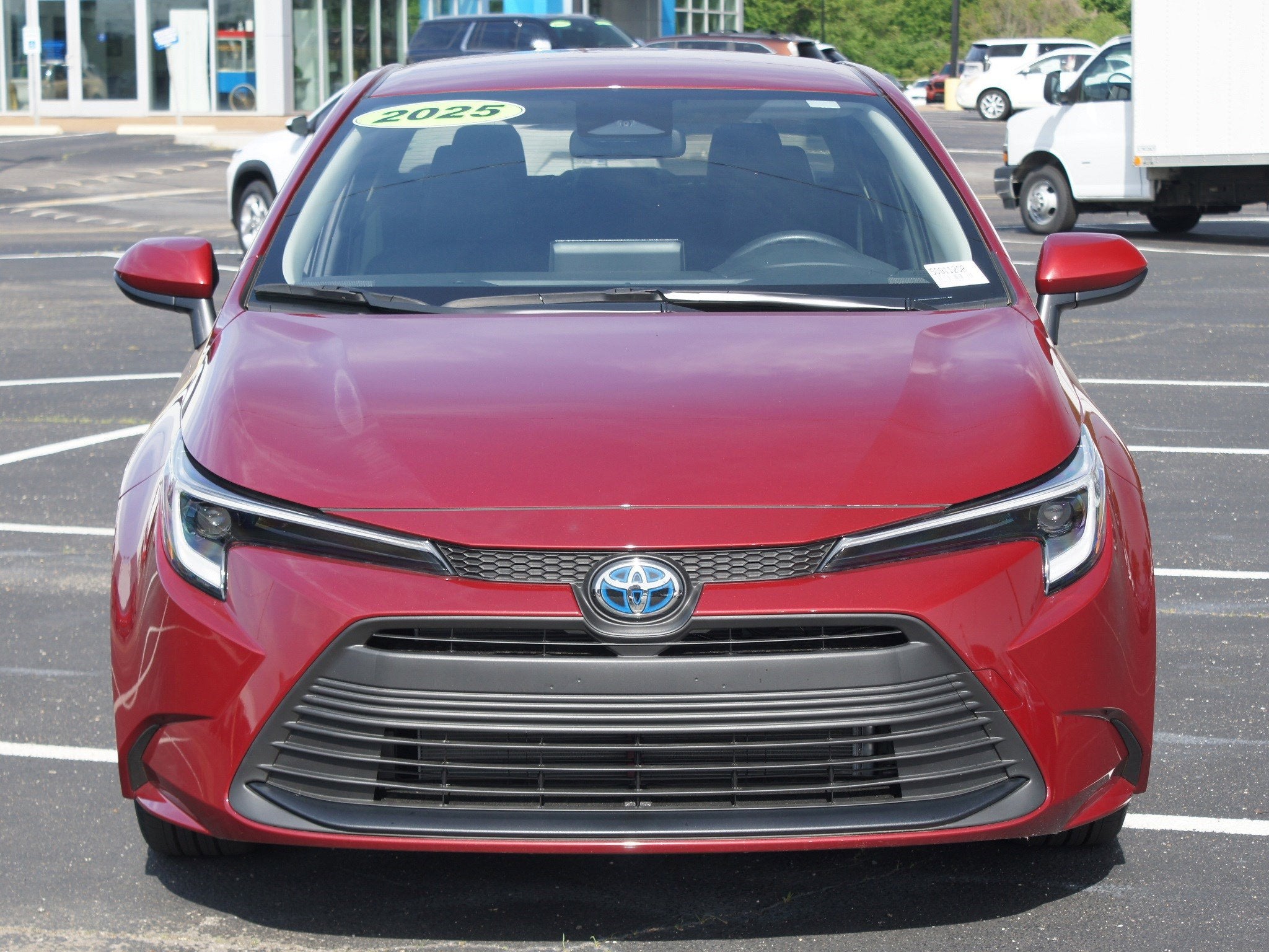 2025 Toyota Corolla Hybrid LE