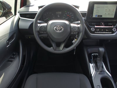 2025 Toyota Corolla Hybrid LE