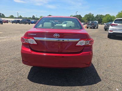 2013 Toyota Corolla L
