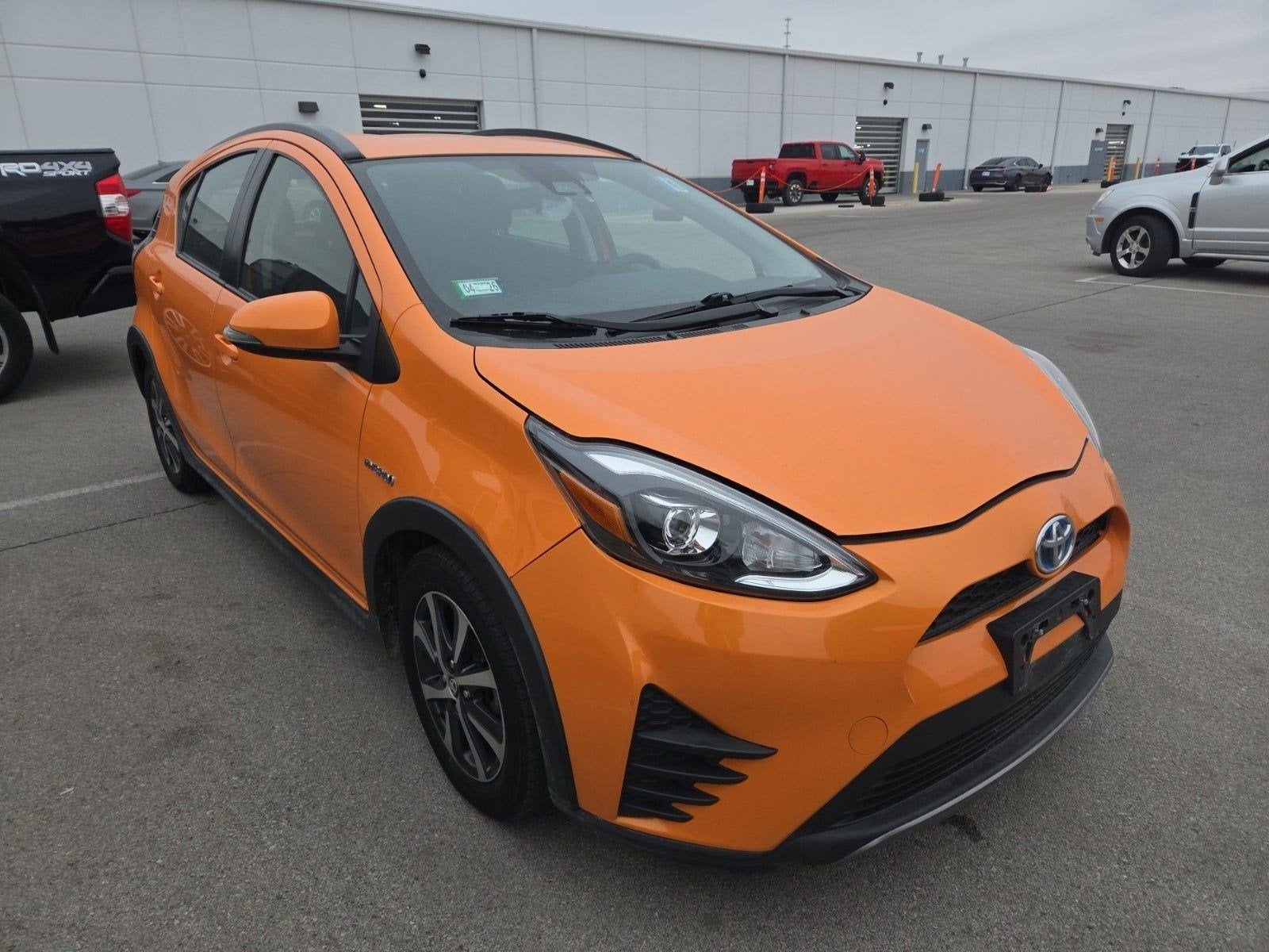 2018 Toyota Prius c Two
