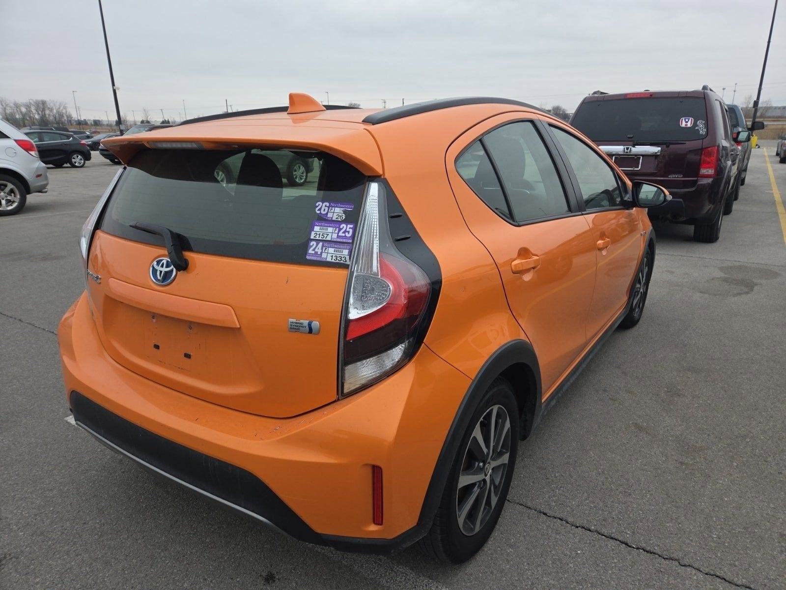 2018 Toyota Prius c Two