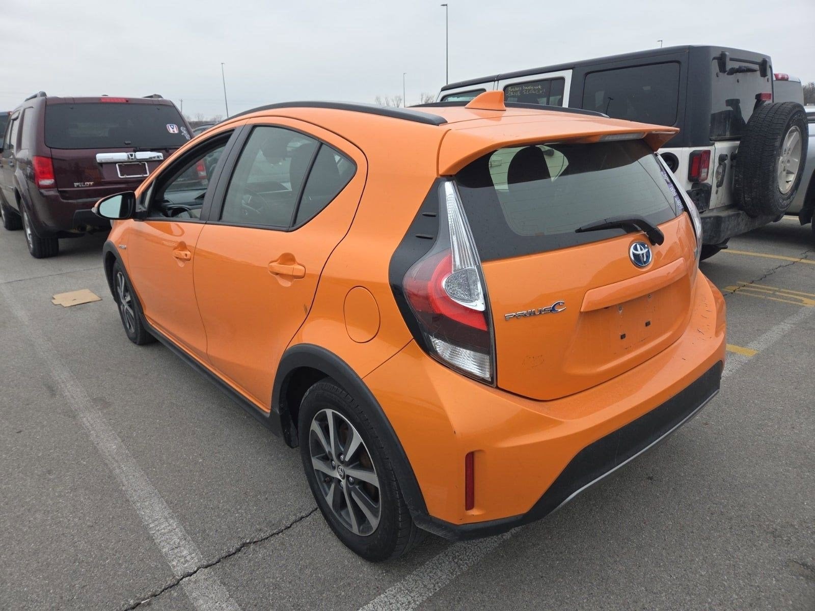 2018 Toyota Prius c Two