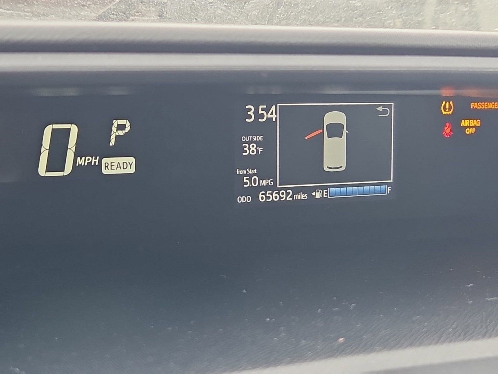 2018 Toyota Prius c Two