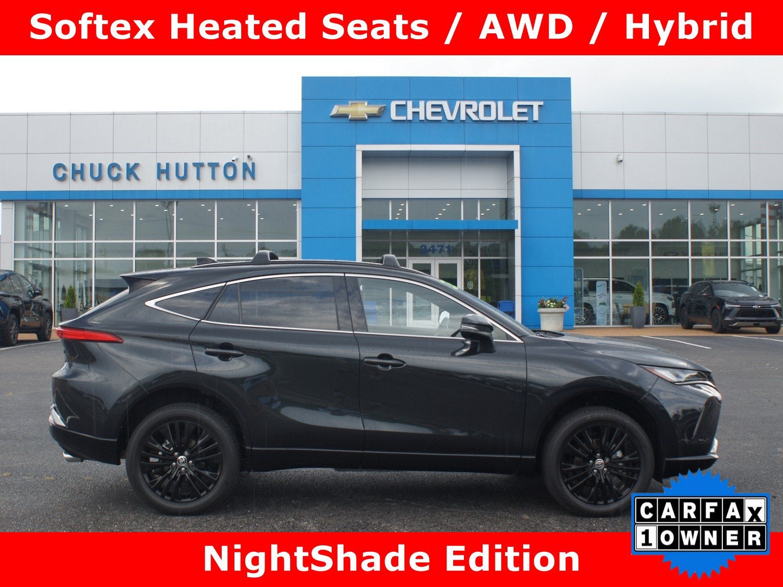 2023 Toyota Venza Nightshade Edition