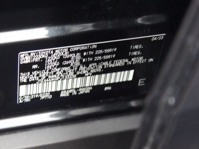 2023 Toyota Venza Nightshade Edition