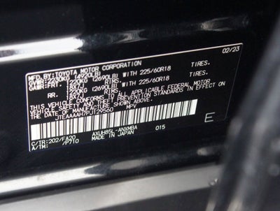 2023 Toyota Venza LE