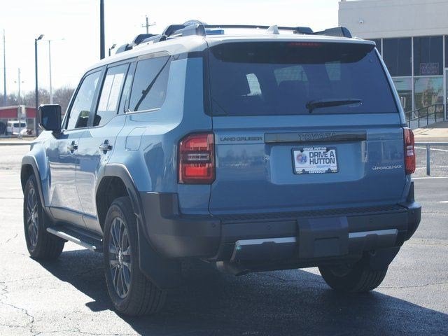 2025 Toyota Land Cruiser 1958