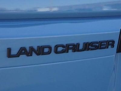 2025 Toyota Land Cruiser 1958