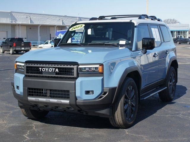 2025 Toyota Land Cruiser 1958