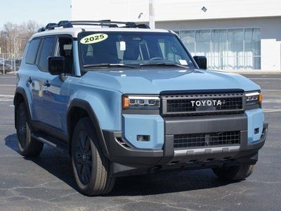 2025 Toyota Land Cruiser 1958