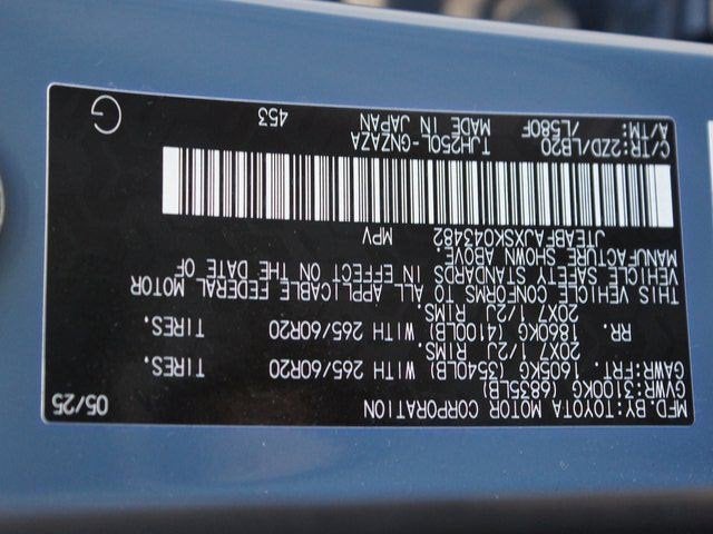 2025 Toyota Land Cruiser 1958