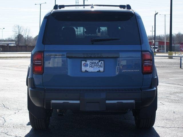 2025 Toyota Land Cruiser 1958