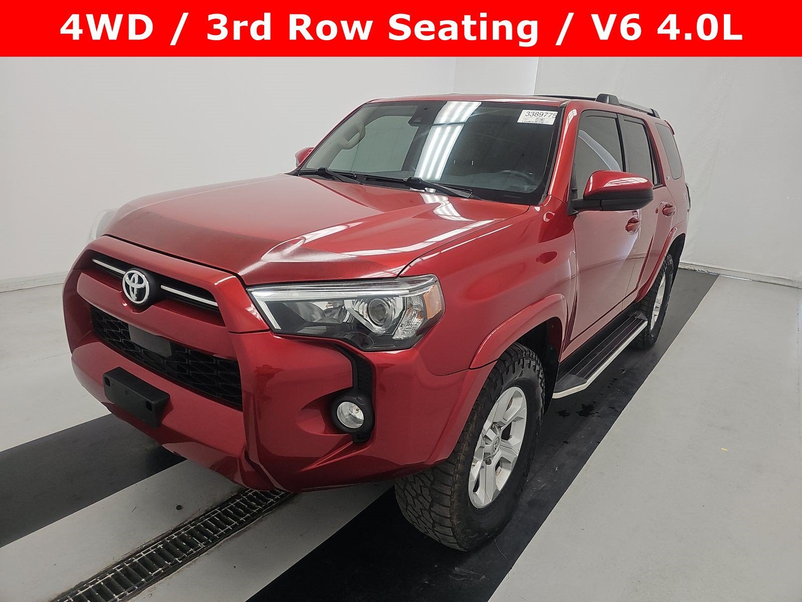 2020 Toyota 4Runner SR5