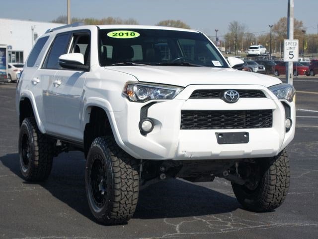 2018 Toyota 4Runner SR5 Premium